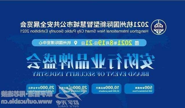 丽水市2021杭州国际新型智慧城市公共安全展览会（安博会）CIPSE