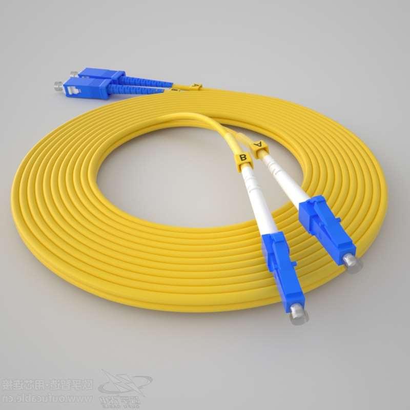 鄂尔多斯市欧孚生产厂家光纤跳线连接头形式和使用事项有哪些