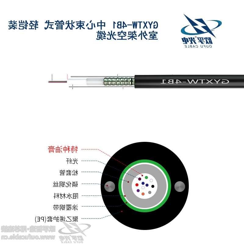 辽源市GYXTW-4B1六芯单模室外光缆多少钱 有什么特点