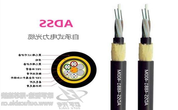 聊城市欧孚24芯ADSS光缆厂家价格批发 国标光缆-质量保证
