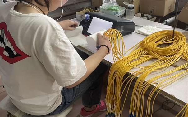 黄浦区网络工程中几种常用的光纤连接器